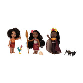 Moana2 Moana & Friends Petite Set 6-inches